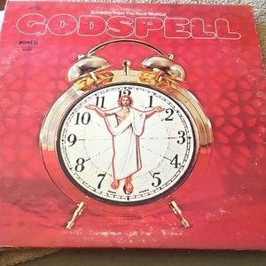 Godspell Vintage LP 1972